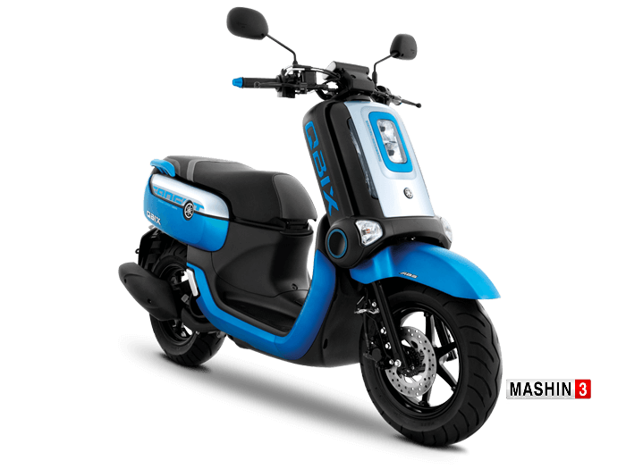کیوبیکس 125یاماها